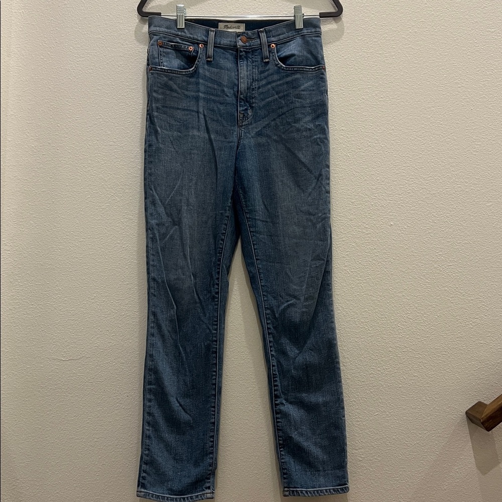 Madewell High-rise Slim Boyjean Size 27